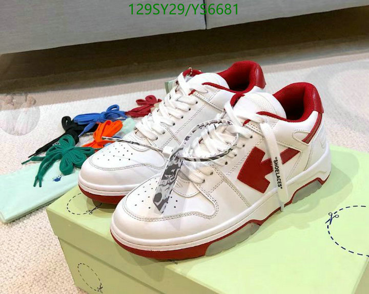 Women Shoes-Off-White, Code: YS6681,