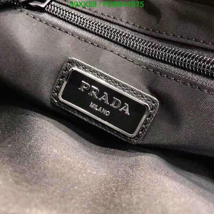 Prada Bag-(Mirror)-Diagonal-,Code: PDB041675,$: 99USD