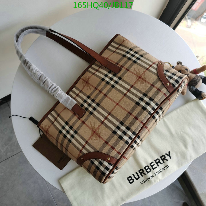 Burberry Bag-(Mirror)-Handbag-,Code: JB117,$: 165USD