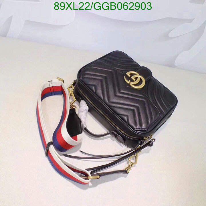 Gucci Bag-(4A)-Marmont,Code: GGB062903,$: 89USD