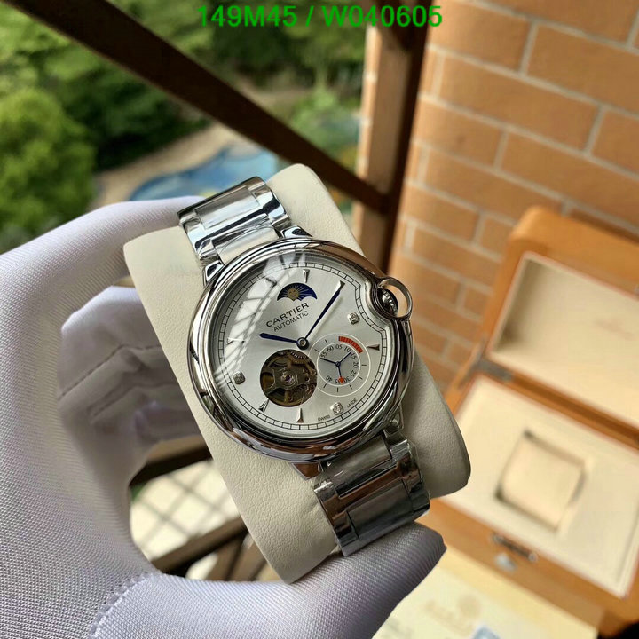 Watch-4A Quality-Cartier, Code: W040605,$: 149USD