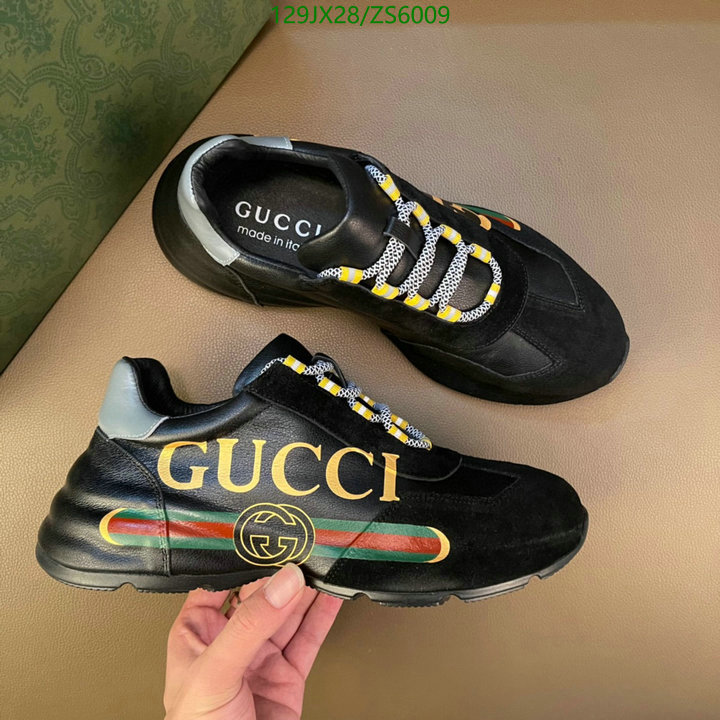 Men shoes-Gucci, Code: ZS6009,$: 129USD