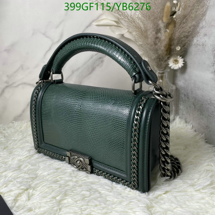 Chanel Bags -(Mirror)-Le Boy,Code: YB6276,$: 399USD