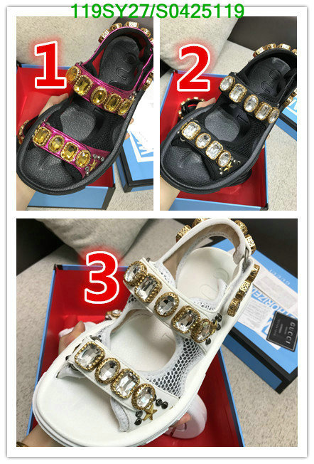 Women Shoes-Gucci, Code: S0425119,$: 119USD