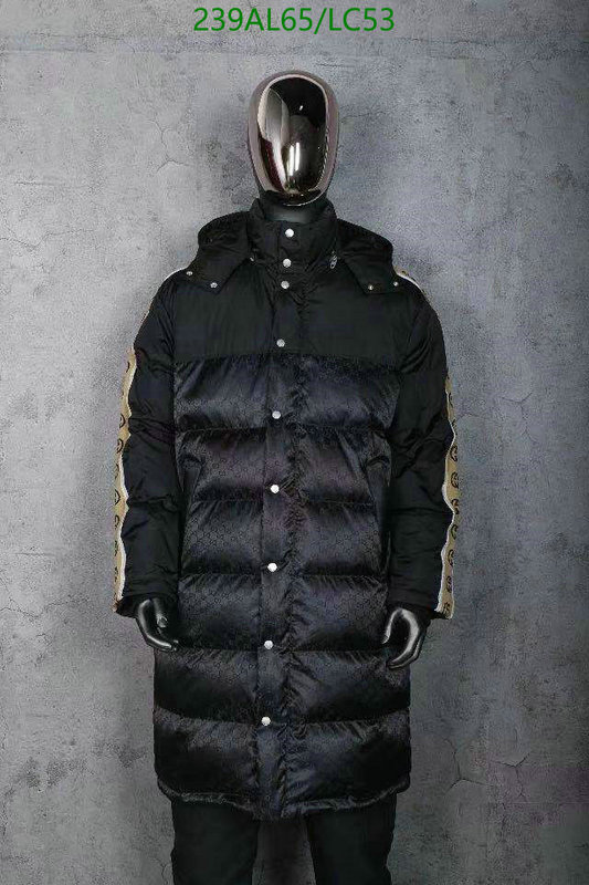 Down jacket Men-Gucci, Code: LC53,