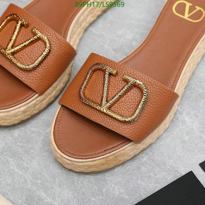 Women Shoes-Valentino, Code: LS9569,$: 89USD