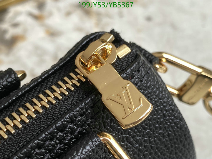 LV Bags-(Mirror)-Speedy-,Code: YB5367,$: 199USD