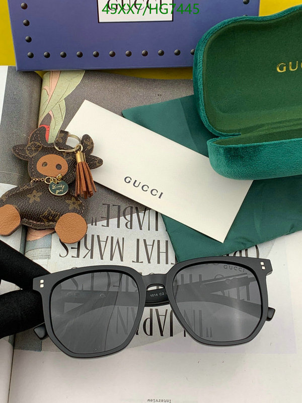 Glasses-Gucci, Code: HG7445,$: 45USD