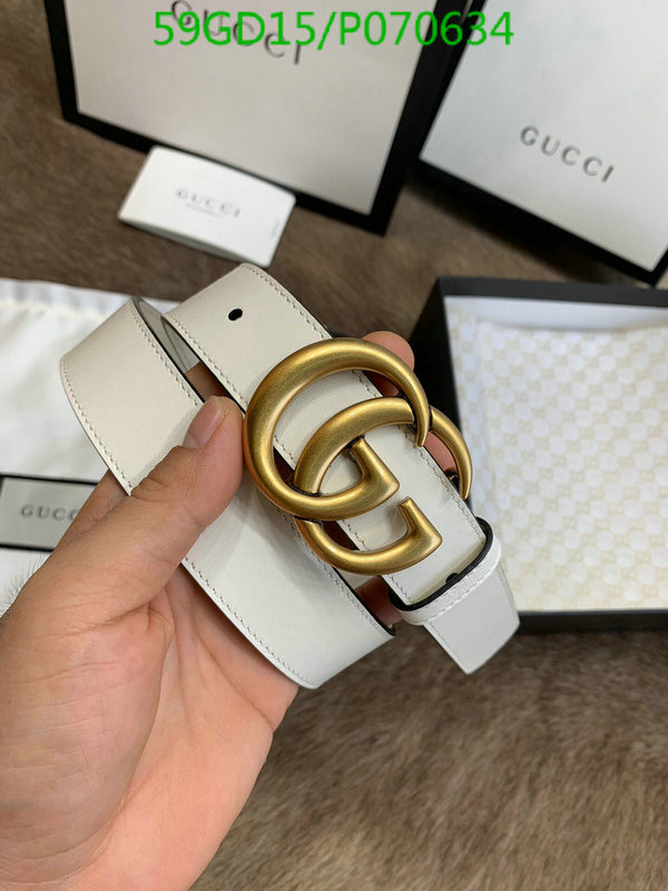 Belts-Gucci, Code: P070634,$: 59USD