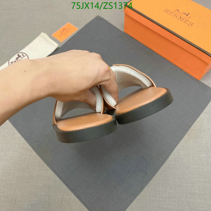 Men shoes-Hermes, Code: ZS1374,$: 75USD