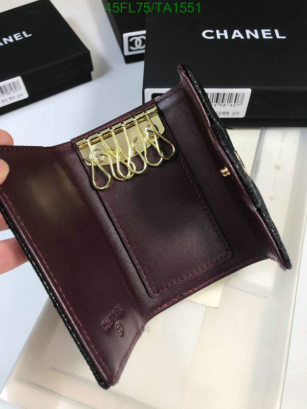 Chanel Bags ( 4A )-Wallet-,Code: TA1551,$: 45USD