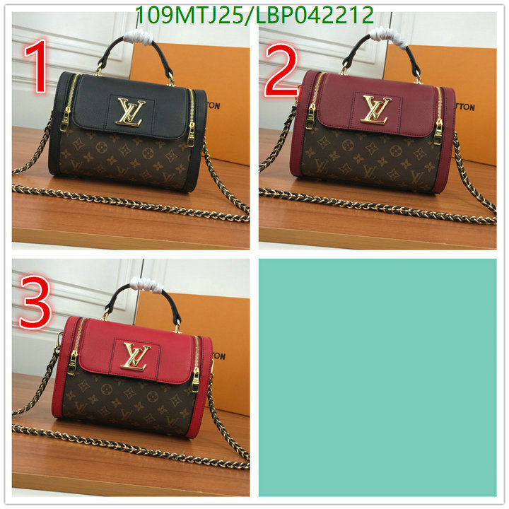 LV Bags-(4A)-Handbag Collection-,Code: LBP042212,$: 109USD