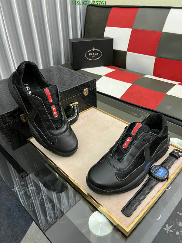 Men shoes-Prada, Code: ZS761,$: 119USD