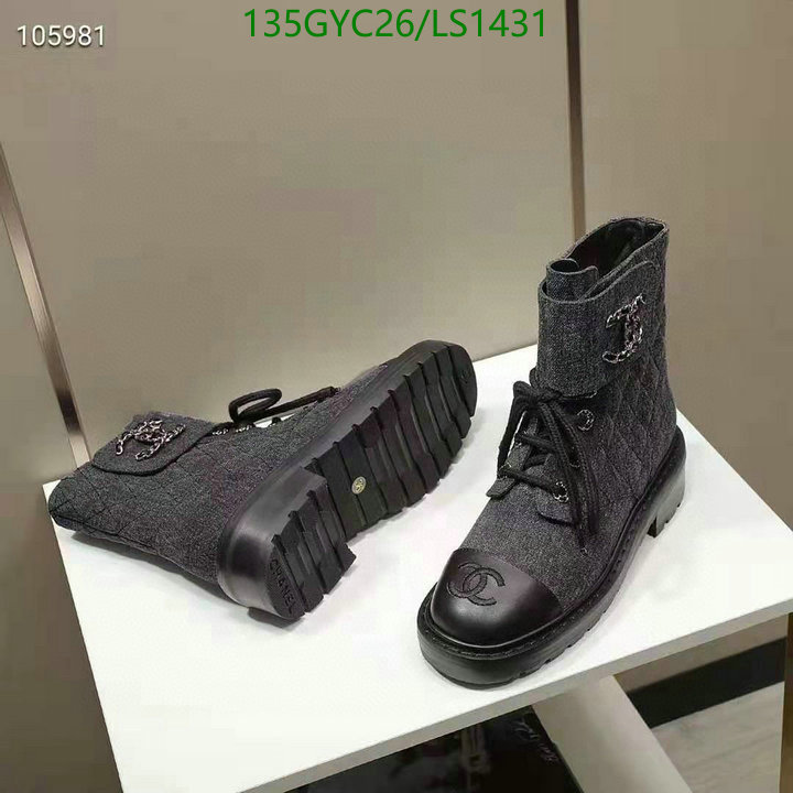 Women Shoes-Chanel,Code: LS1431,$: 135USD