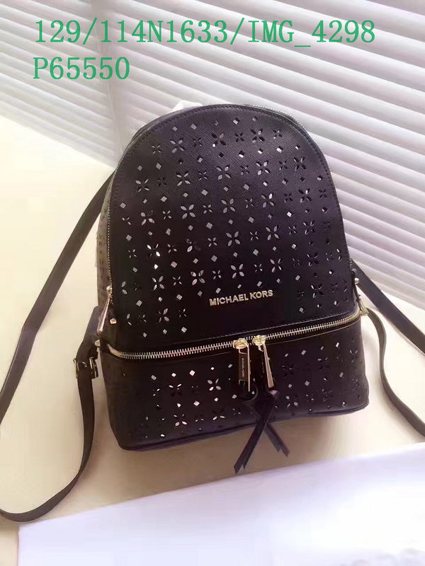 Michael Kors Bag-(Mirror)-Backpack-,Code: MSB122314,$: 129USD