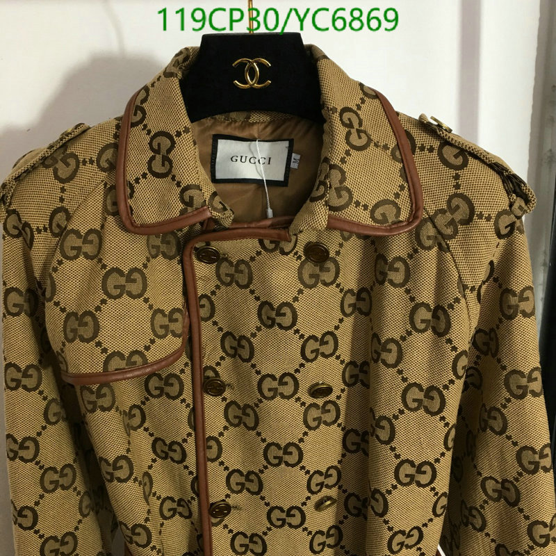 Clothing-Gucci, Code: YC6869,$: 119USD