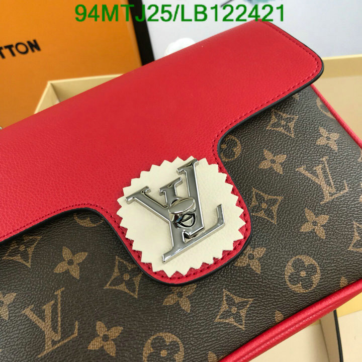 LV Bags-(4A)-Handbag Collection-,Code: LB122421,$: 94USD