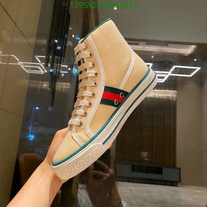 Women Shoes-Gucci, Code:S092935,$: 129USD