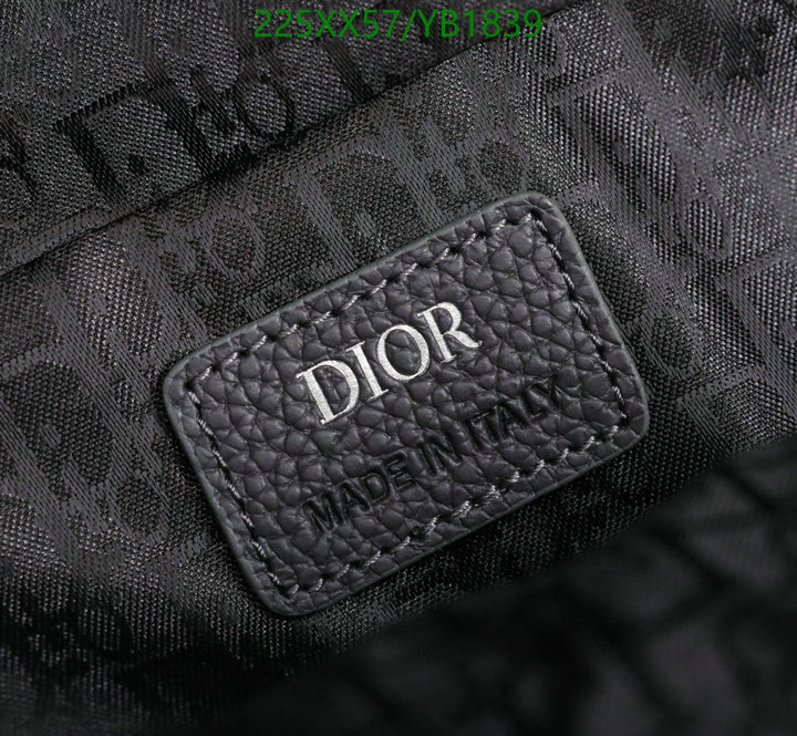 Dior Bags -(Mirror)-Backpack-,Code: YB1839,$: 225USD