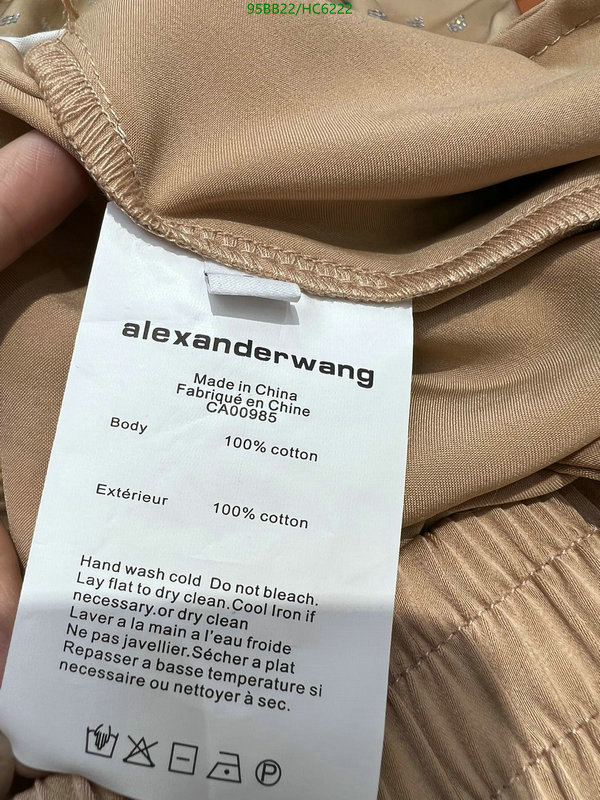 Clothing-Alexander Wang, Code: HC6222,$: 95USD