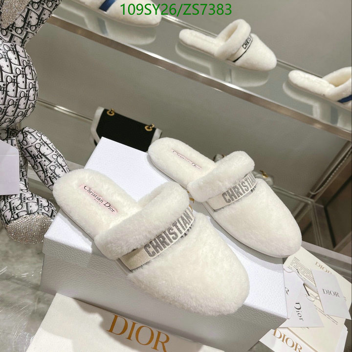 Women Shoes-Dior,Code: ZS7383,$: 109USD