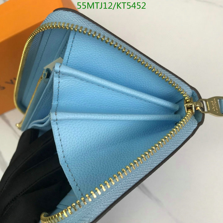 LV Bags-(4A)-Wallet-,Code: KT5452,$: 55USD