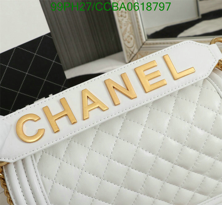 Chanel Bags ( 4A )-Le Boy,Code: CCBA0618797,$: 99USD