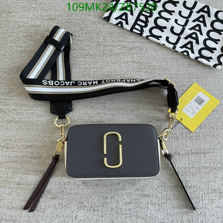 Marc Jacobs Bags -(Mirror)-Diagonal-,Code: ZB7520,$: 109USD