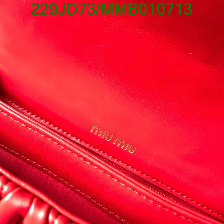 Miu Miu Bag-(Mirror)-Diagonal-,Code: MMB010713,$: 229USD