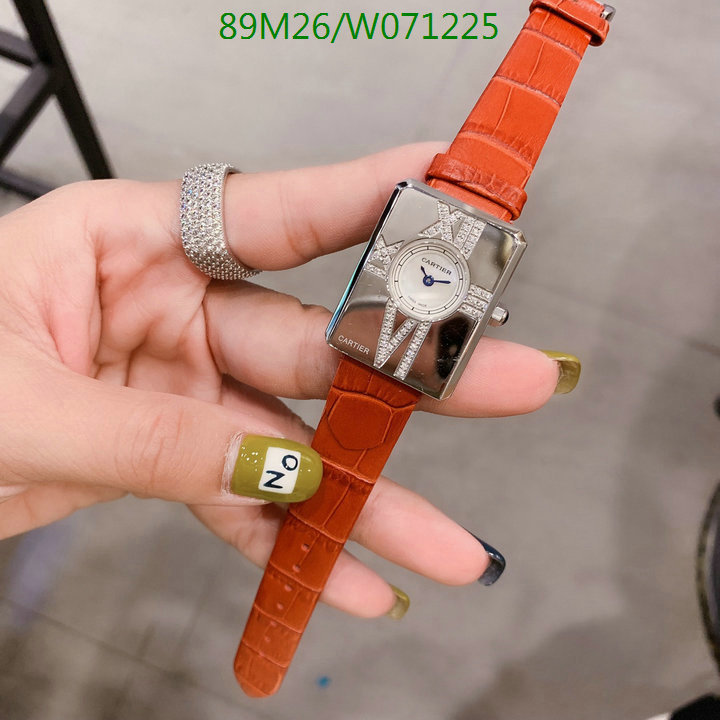 Watch-4A Quality-Cartier, Code: W071225,$:89USD