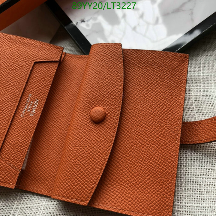 Hermes Bag-(Mirror)-Wallet-,Code: LT3227,$: 89USD