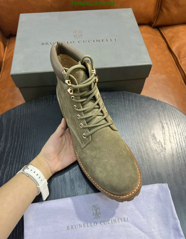 Men shoes-Brunello Cucinelli, Code: HS2968,$: 199USD