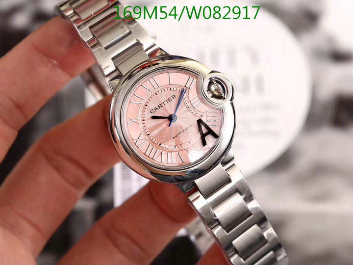 Watch-4A Quality-Cartier, Code: W082917,$:169USD