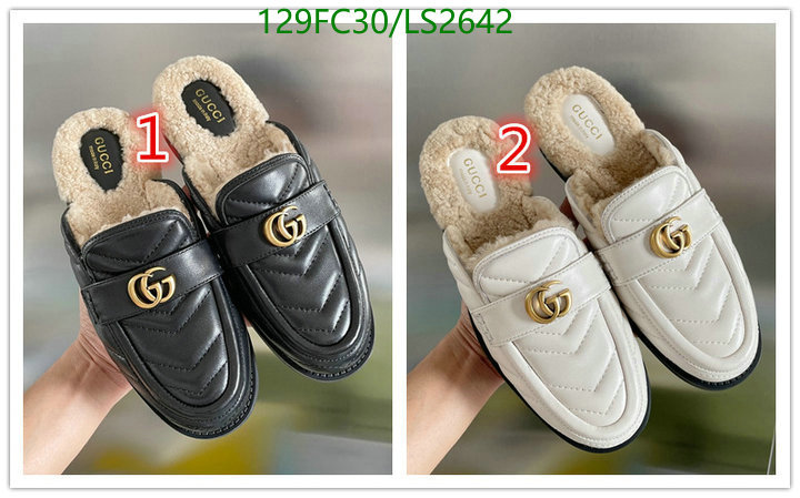 Women Shoes-Gucci, Code: LS2642,$: 129USD