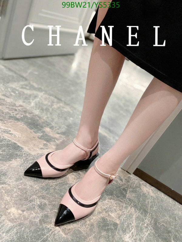 Women Shoes-Chanel,Code: YS5335,$: 99USD