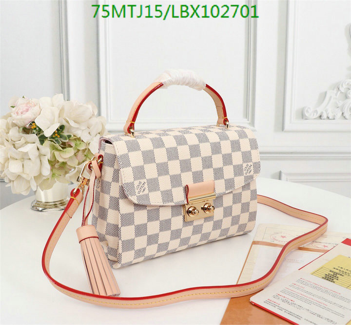 LV Bags-(4A)-Pochette MTis Bag-Twist-,Code: LBX102701,$: 75USD