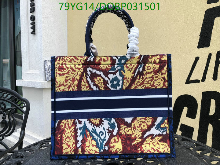 Dior Bags-(4A)-Book Tote-,Code: DOBP031501,