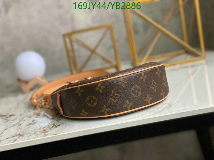 LV Bags-(Mirror)-Pochette MTis-Twist-,Code: YB2886,$: 169USD