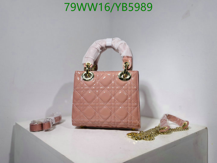 Dior Bags-(4A)-Lady-,Code: YB5989,$: 79USD