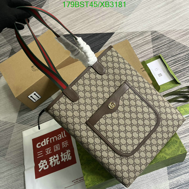 Gucci Bag-(Mirror)-Handbag-,Code: XB3181,$: 179USD