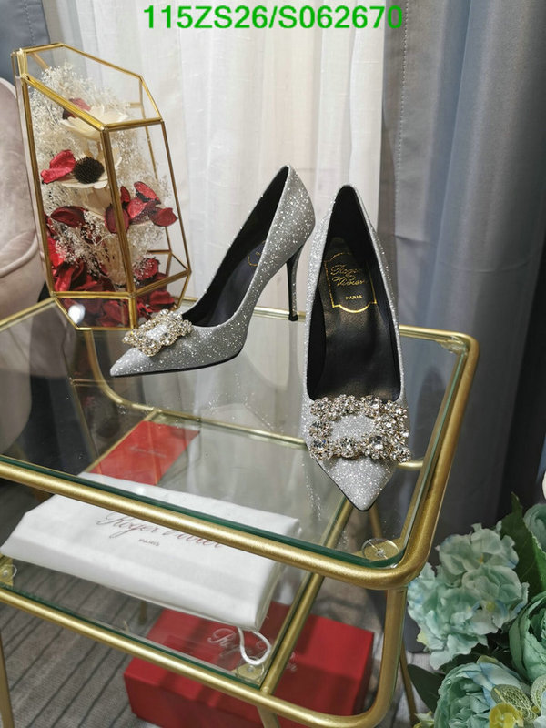 Women Shoes-Roger Vivier, Code:S062670,$: 115USD