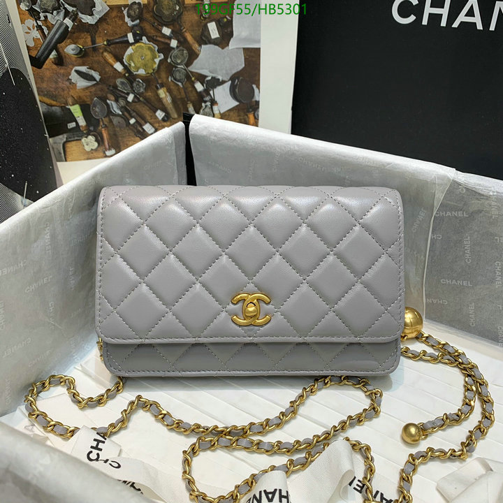 Chanel Bags -(Mirror)-Diagonal-,Code: HB5301,$: 199USD