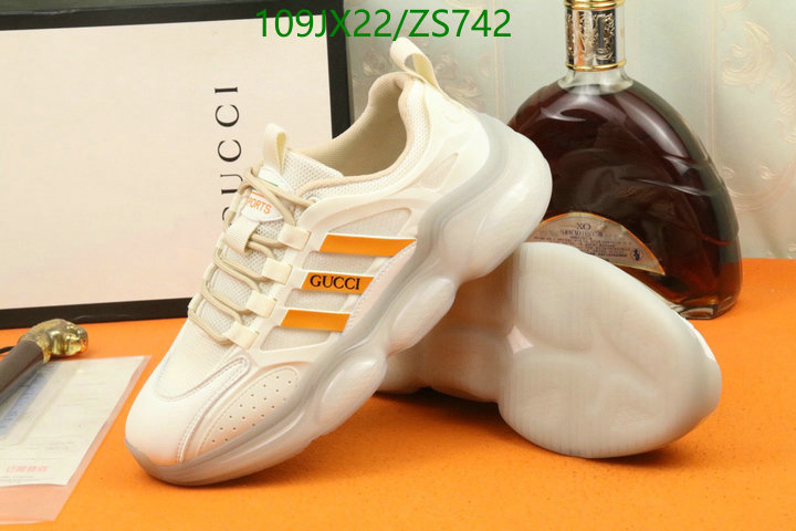 Men shoes-Gucci, Code: ZS742,$: 109USD