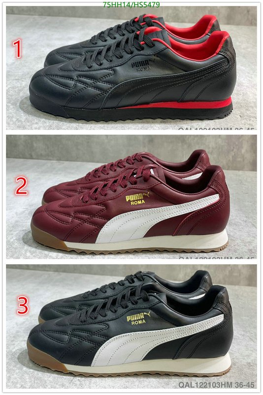 Women Shoes-PUMA, Code: HS5479,$: 75USD