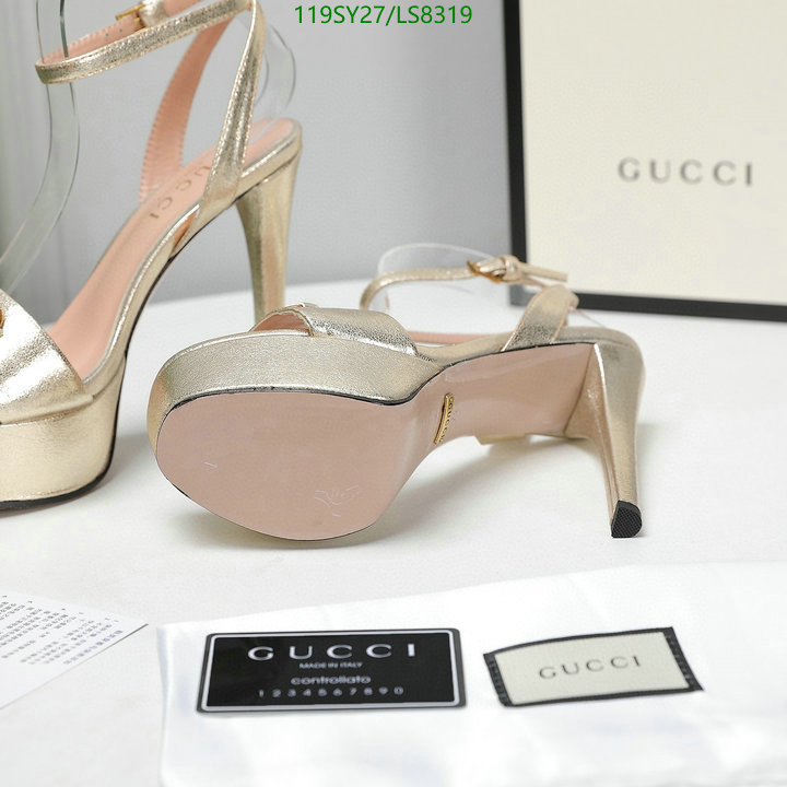 Women Shoes-Gucci, Code: LS8319,$: 119USD