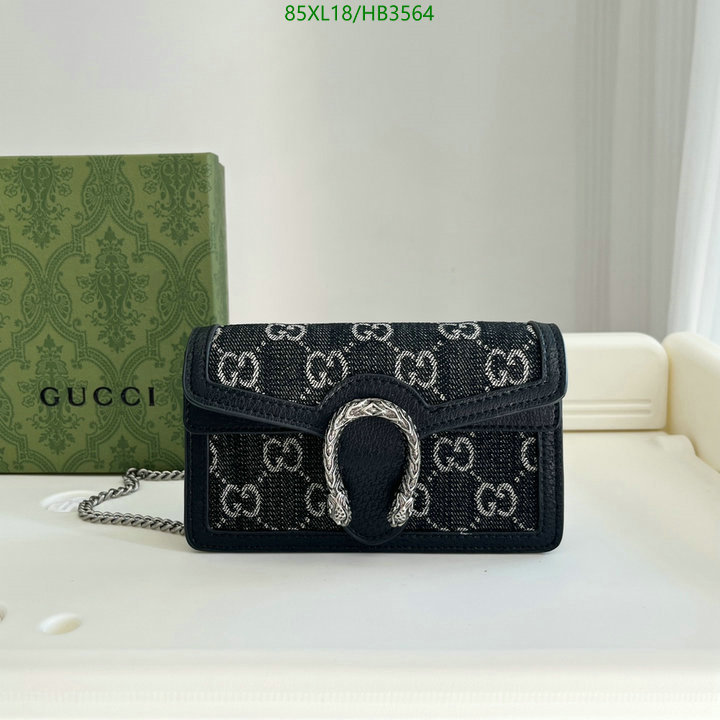 Gucci Bag-(4A)-Dionysus-,Code: HB3564,$: 85USD