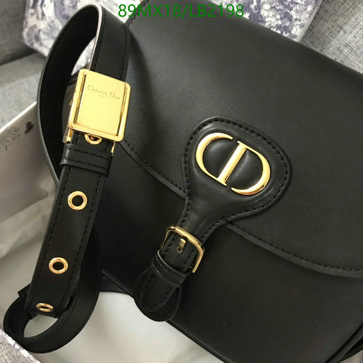 Dior Bags-(4A)-Bobby-,Code: LB2198,$: 89USD