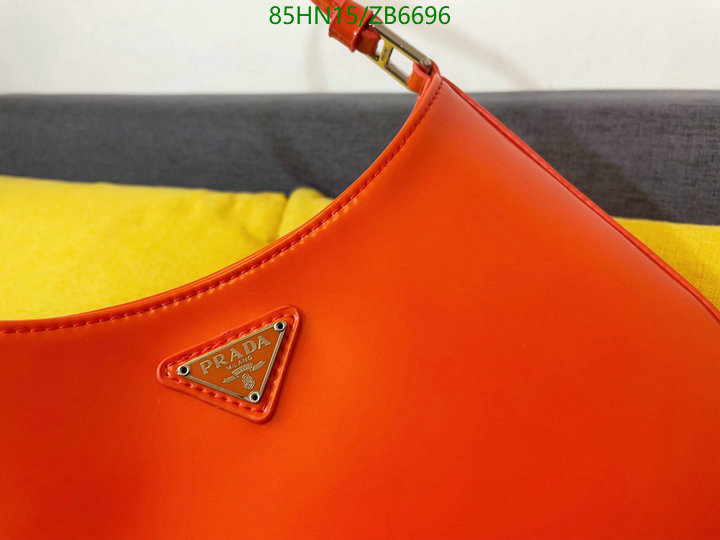 Prada Bag-(4A)-Handbag-,Code: ZB6696,$: 85USD