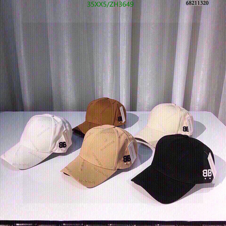 Cap -(Hat)-Balenciaga, Code: ZH3649,$: 35USD