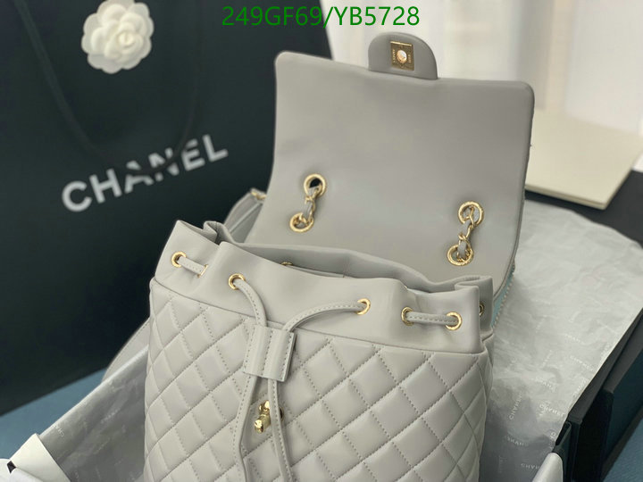 Chanel Bags -(Mirror)-Backpack-,Code: YB5728,$: 249USD